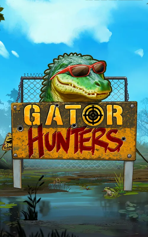 Gator Hunters at Sparkle Slots Casino