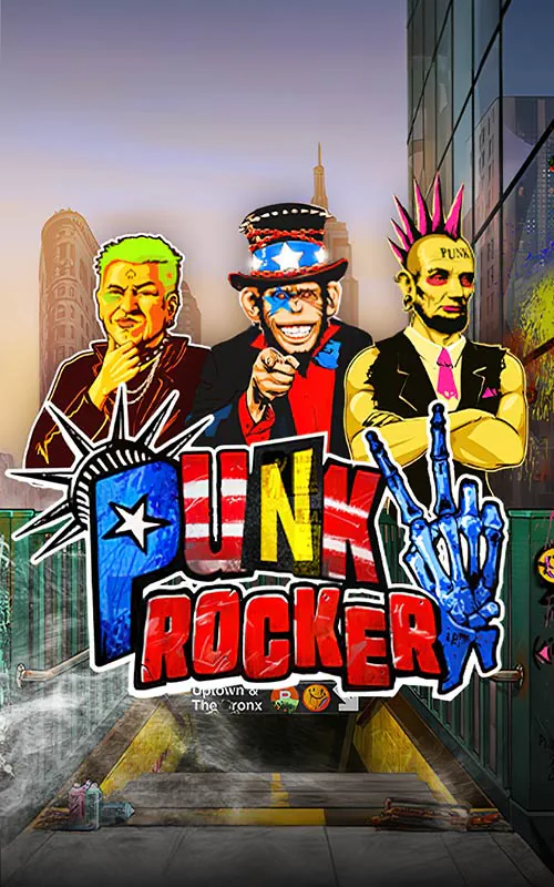 Punk Rocker at Sparkle Slots Casino